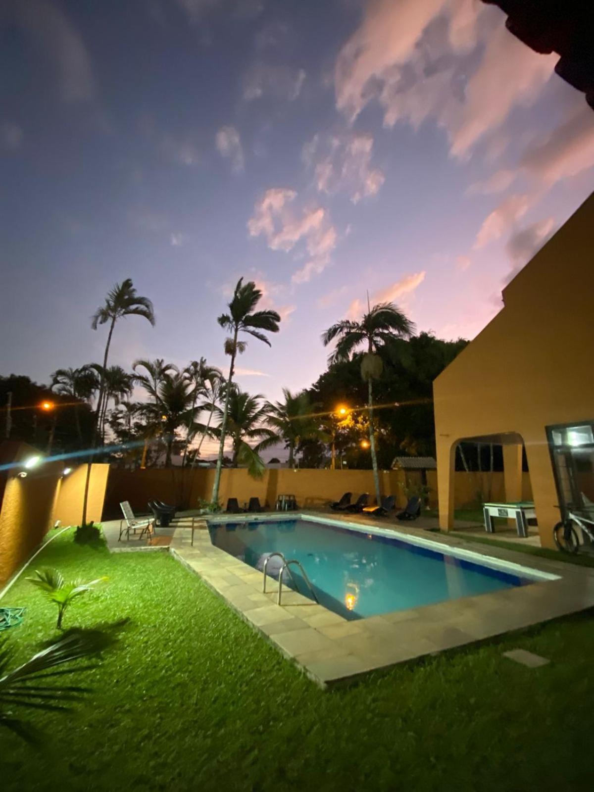 Pousada Ponta Dos Corais Guarujá Eksteriør bilde