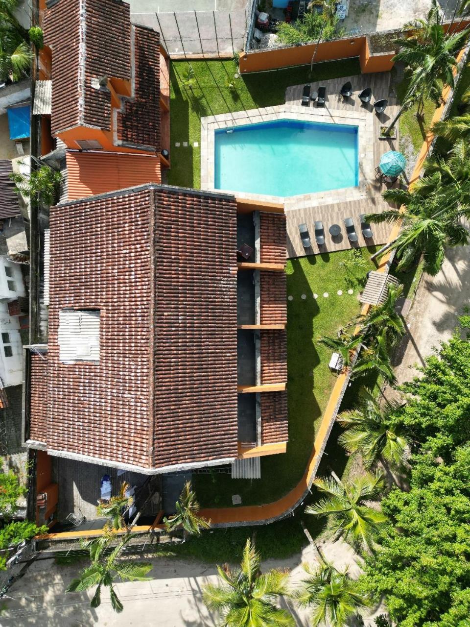 Pousada Ponta Dos Corais Guarujá Eksteriør bilde